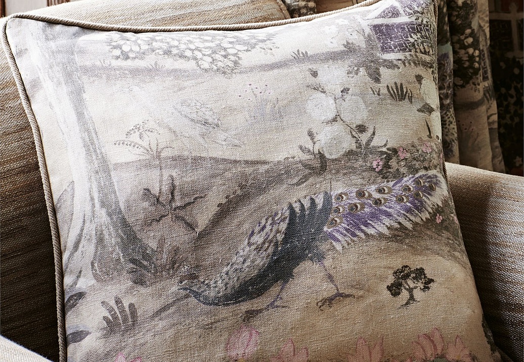 Ткань Zoffany Jaipur Prints and Embroideries 321685