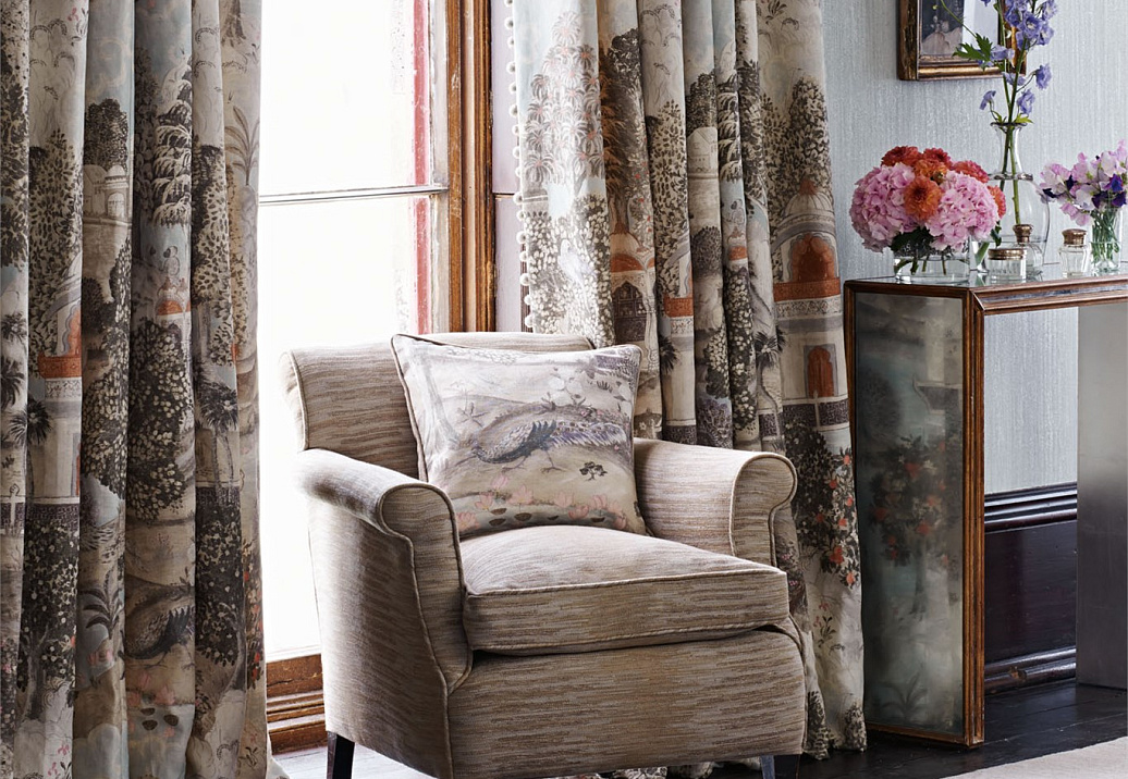 Ткань Zoffany Jaipur Prints and Embroideries 321685