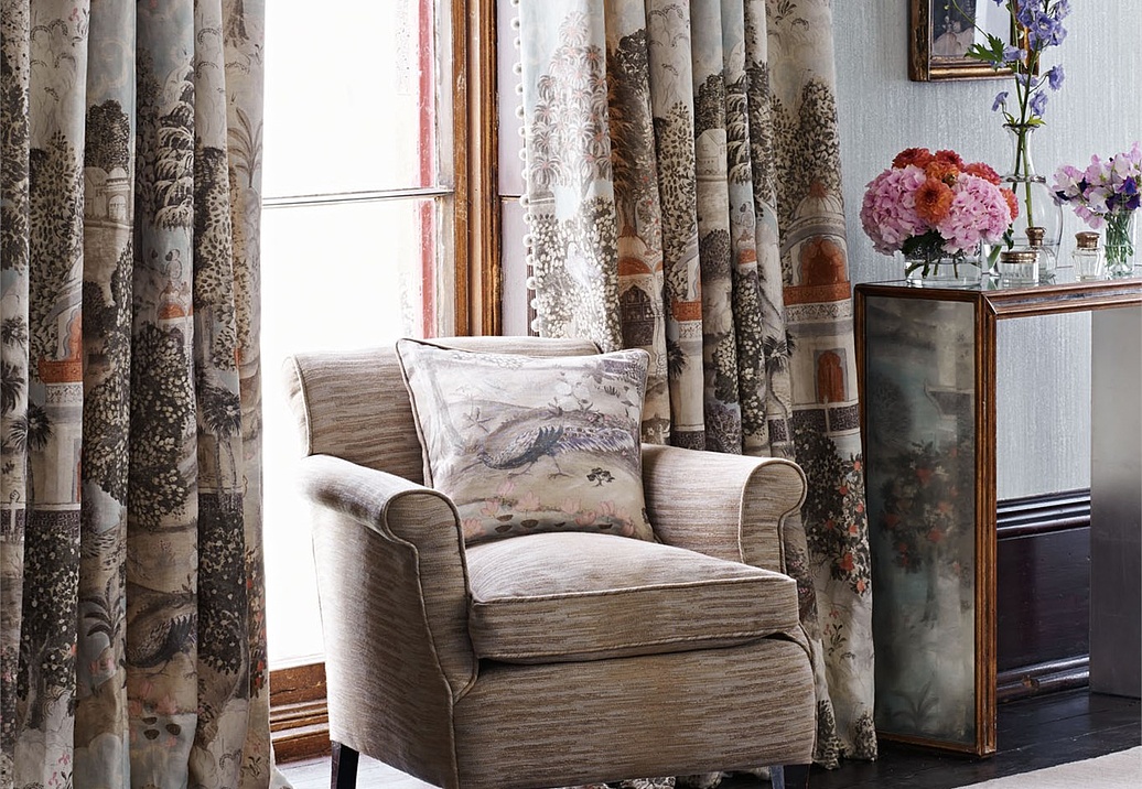 Ткань Zoffany Jaipur Prints and Embroideries 321685