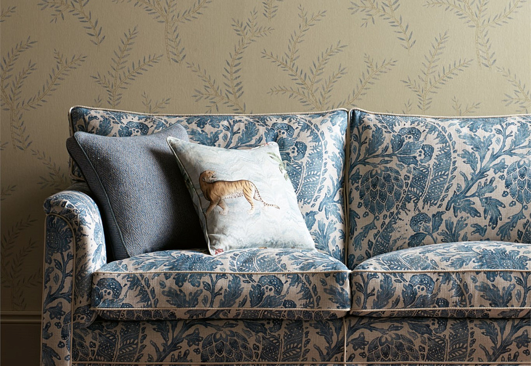 Ткань Zoffany Jaipur Prints and Embroideries 321689