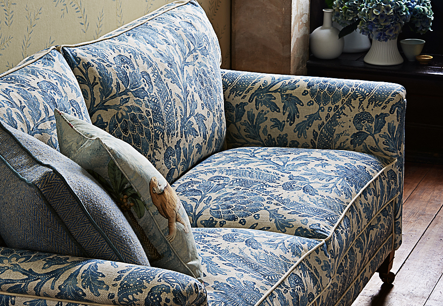 Ткань Zoffany Jaipur Prints and Embroideries 321689