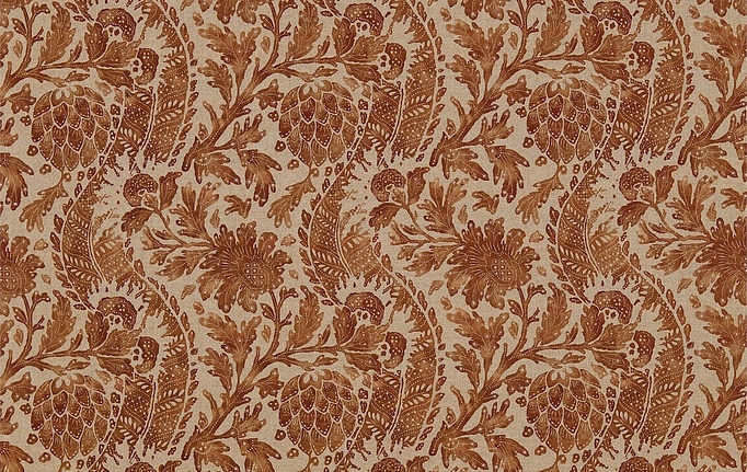 Английская ткань Zoffany, коллекция Jaipur Prints and Embroideries, артикул 321690