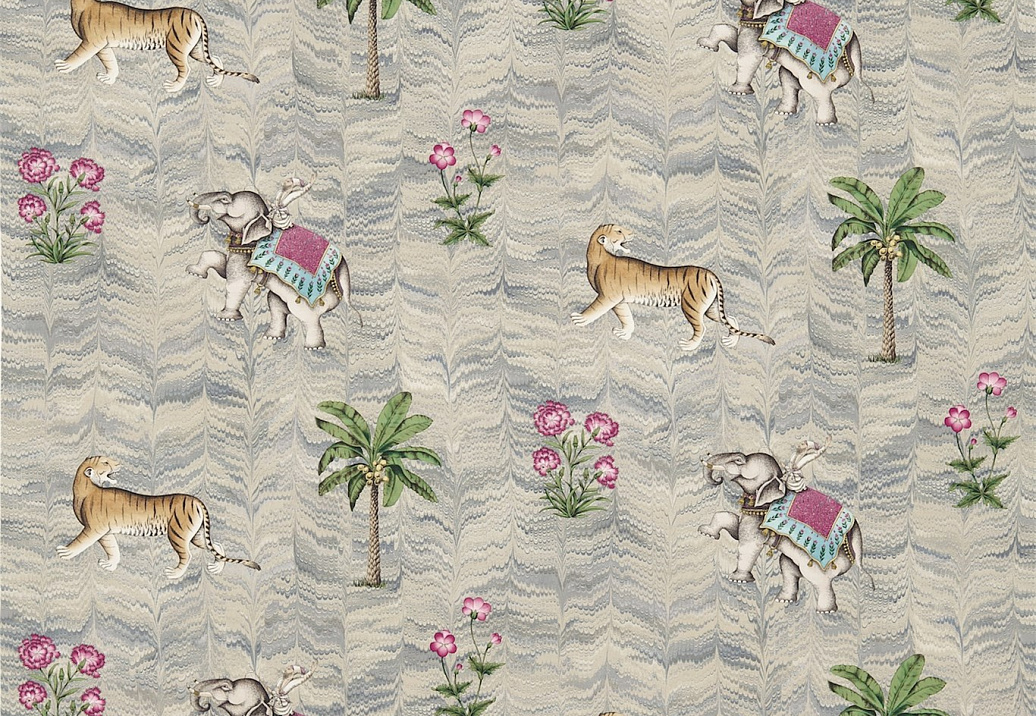 Ткань Zoffany Jaipur Prints and Embroideries 321692