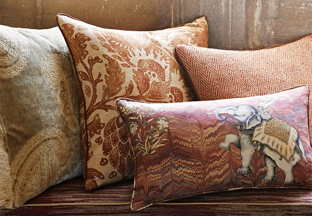 Ткань Zoffany Jaipur Prints and Embroideries 321694