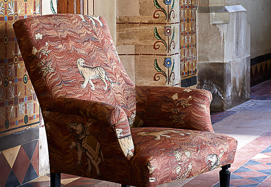 Ткань Zoffany Jaipur Prints and Embroideries 321694