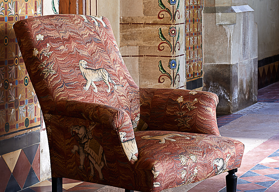 Ткань Zoffany Jaipur Prints and Embroideries 321694