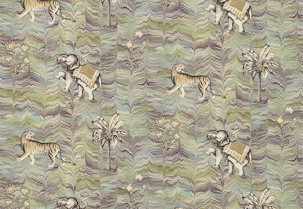 Ткань Zoffany Jaipur Prints and Embroideries 321695