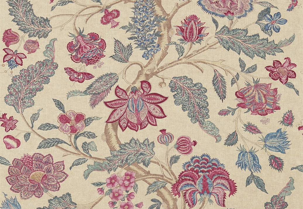 Ткань Zoffany Jaipur Prints and Embroideries 321696