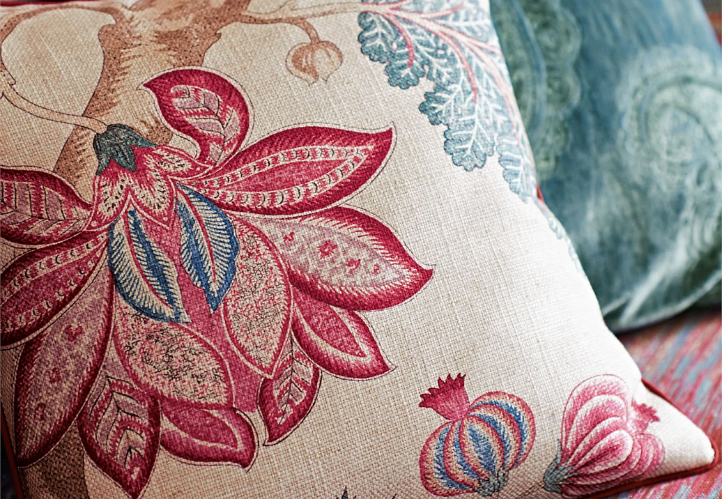 Ткань Zoffany Jaipur Prints and Embroideries 321696