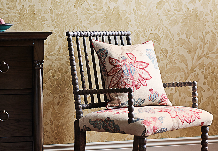 Ткань Zoffany Jaipur Prints and Embroideries 321696