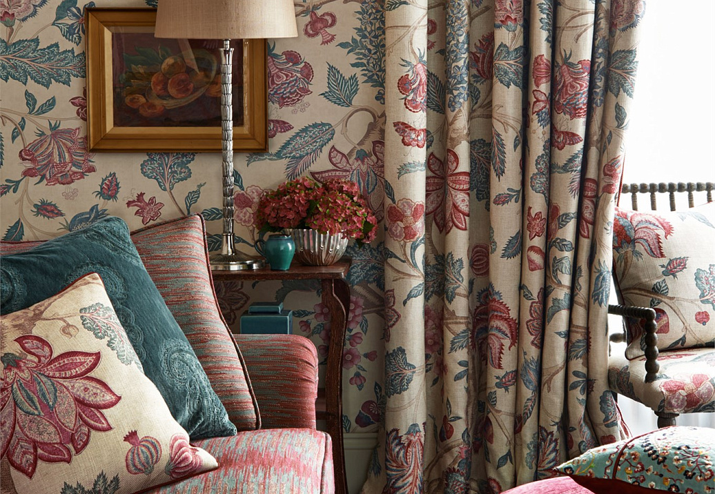 Ткань Zoffany Jaipur Prints and Embroideries 321696