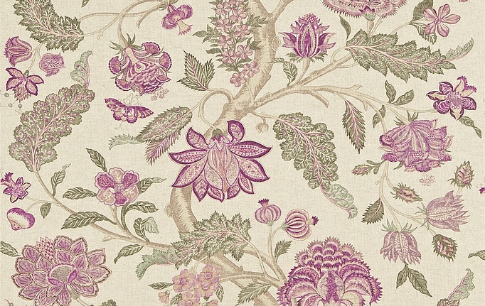 Английская ткань Zoffany, коллекция Jaipur Prints and Embroideries, артикул 321697