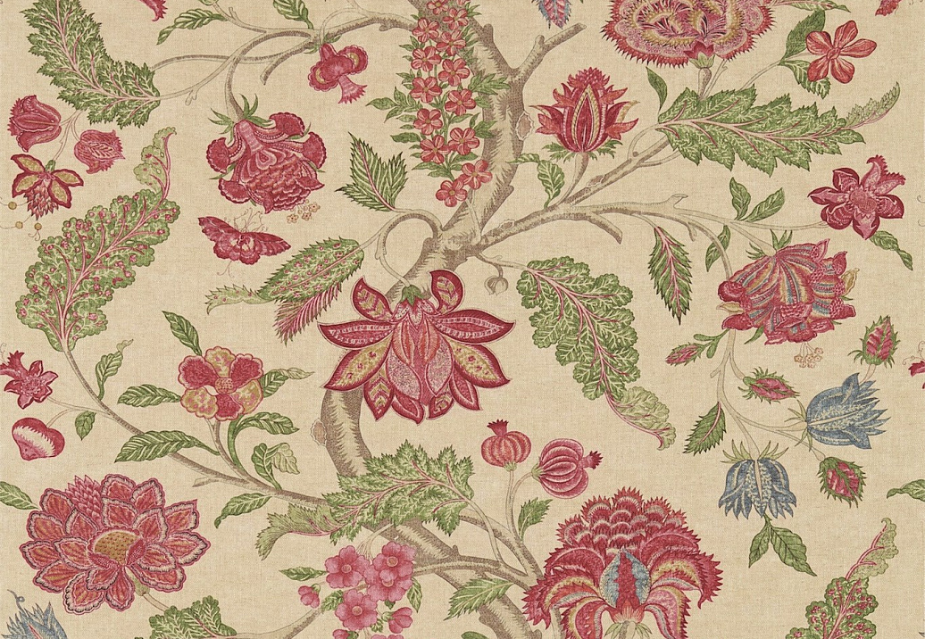 Ткань Zoffany Jaipur Prints and Embroideries 321698