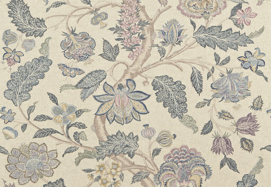 Ткань Zoffany Jaipur Prints and Embroideries 321699