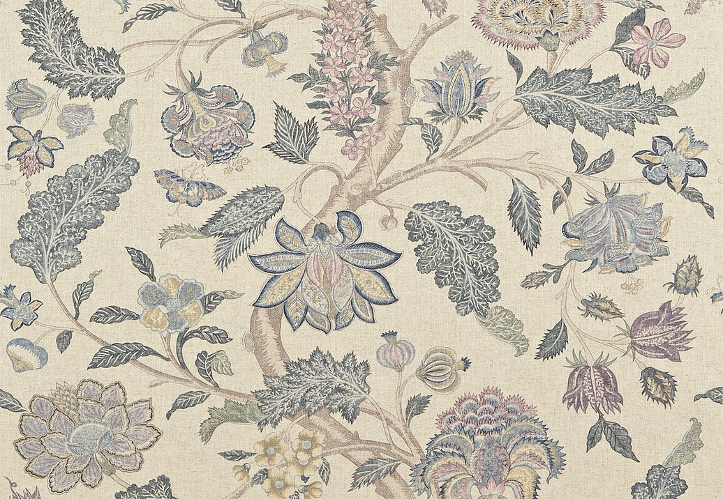 Ткань Zoffany Jaipur Prints and Embroideries 321699