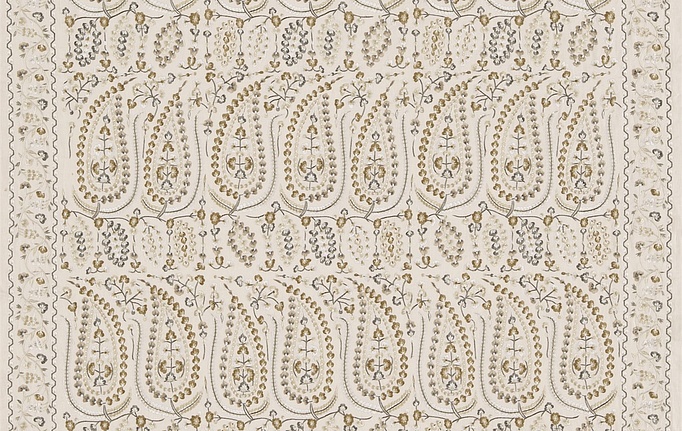 Английская ткань Zoffany, коллекция Jaipur Prints and Embroideries, артикул 331626