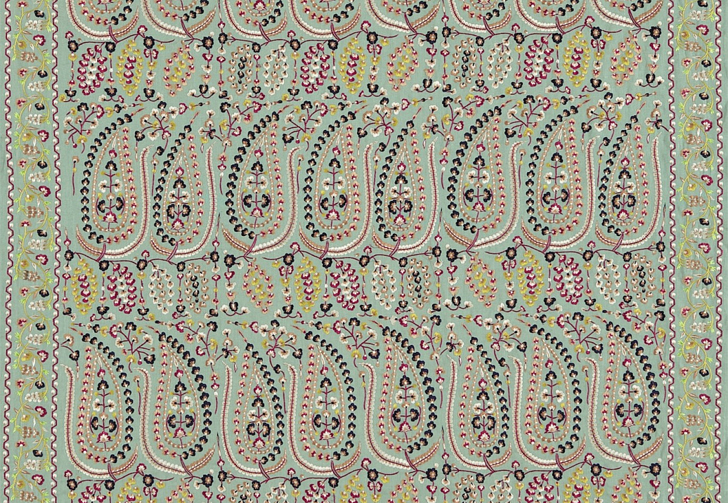 Ткань Zoffany Jaipur Prints and Embroideries 331628