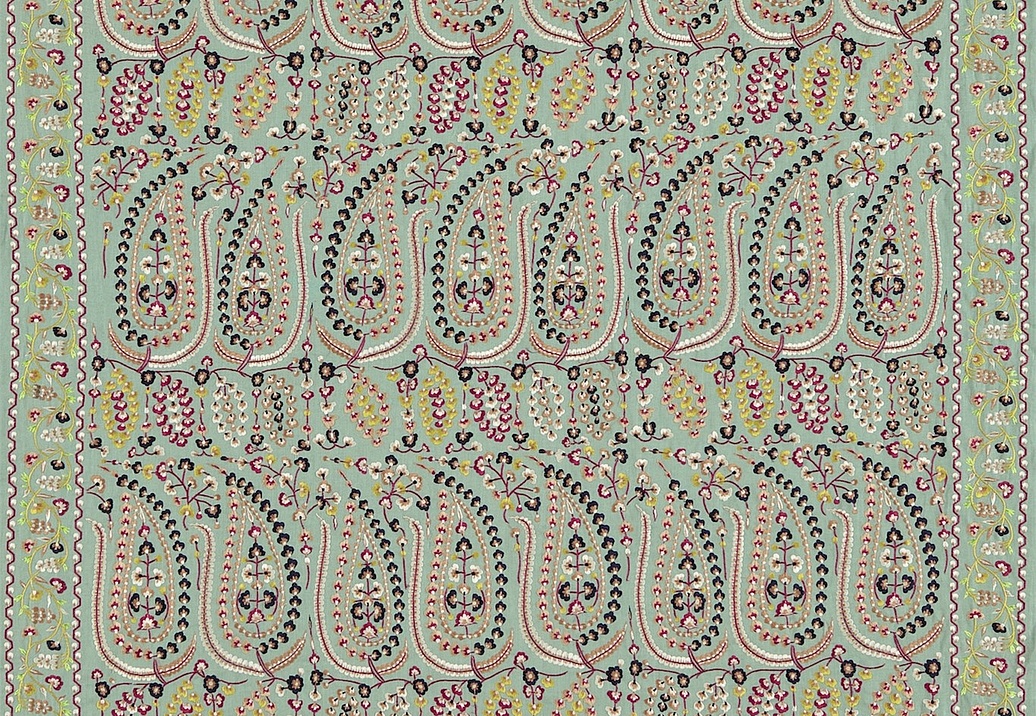Ткань Zoffany Jaipur Prints and Embroideries 331628