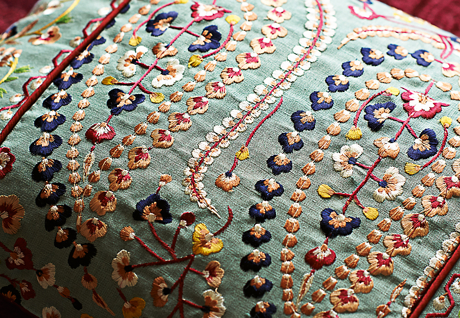 Ткань Zoffany Jaipur Prints and Embroideries 331628