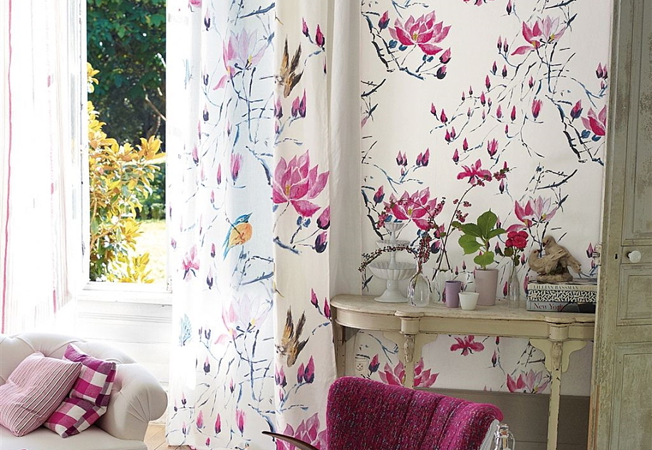 Ткань Designers Guild Viola F1903/01