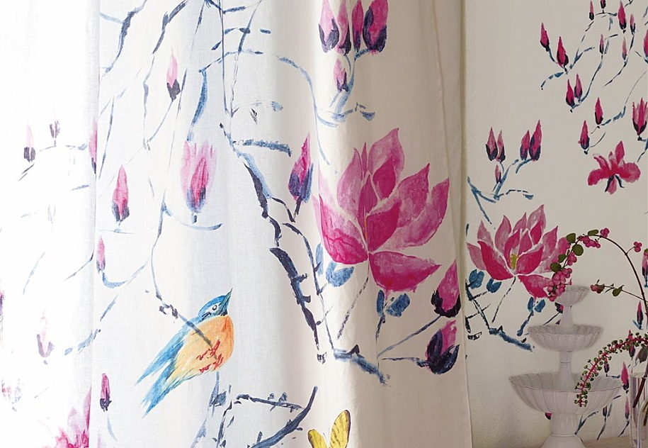 Ткань Designers Guild Viola F1903/01