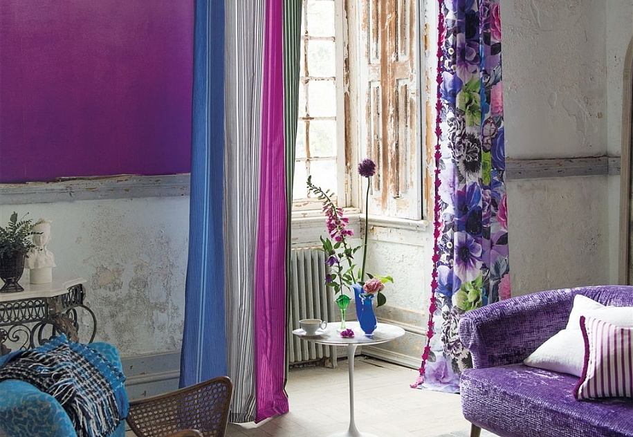 Ткань Designers Guild Viola F1956/01