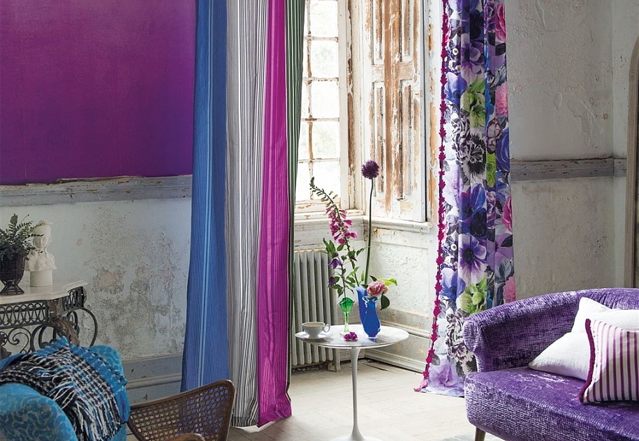 Ткань Designers Guild Viola F1956/01