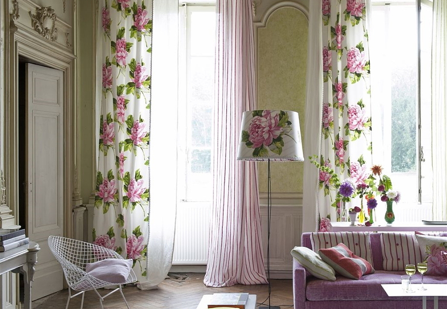 Ткань Designers Guild Viola F1800/03