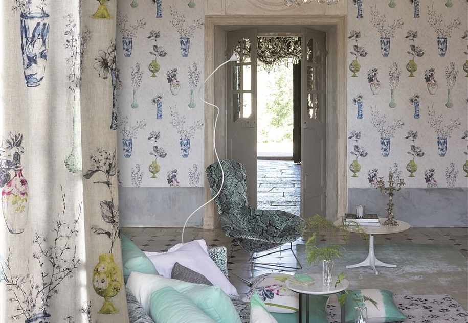 Ткань Designers Guild Viola F2017/01