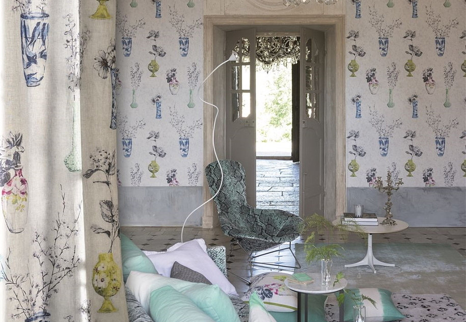 Ткань Designers Guild Viola F2017/01