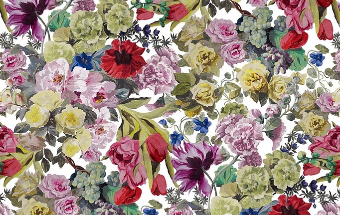 Английская ткань Designers Guild, коллекция Viola, артикул F1753/01