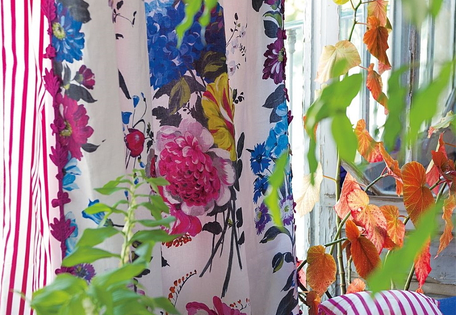 Ткань Designers Guild Viola F1840/01