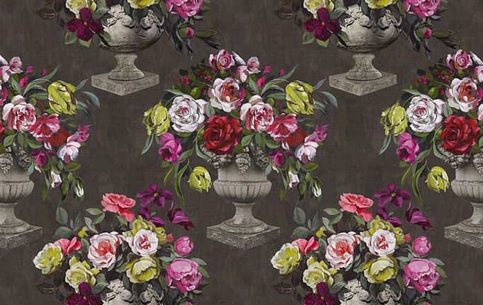 Английская ткань Designers Guild, коллекция Viola, артикул F1755/01