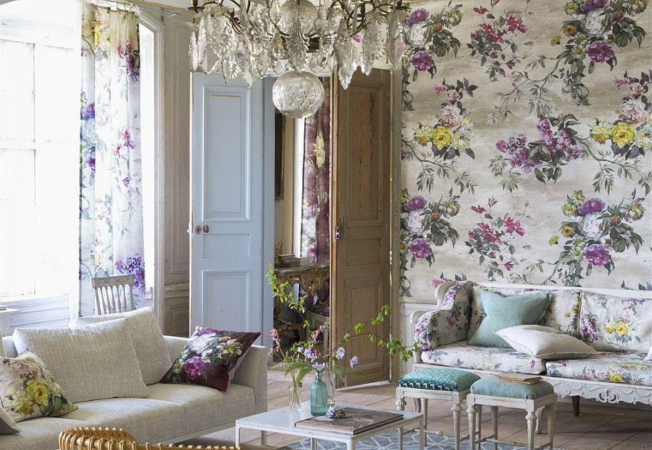Ткань Designers Guild Caprifoglio FDG2361/02