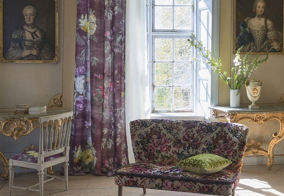 Ткань Designers Guild Caprifoglio FDG2361/03