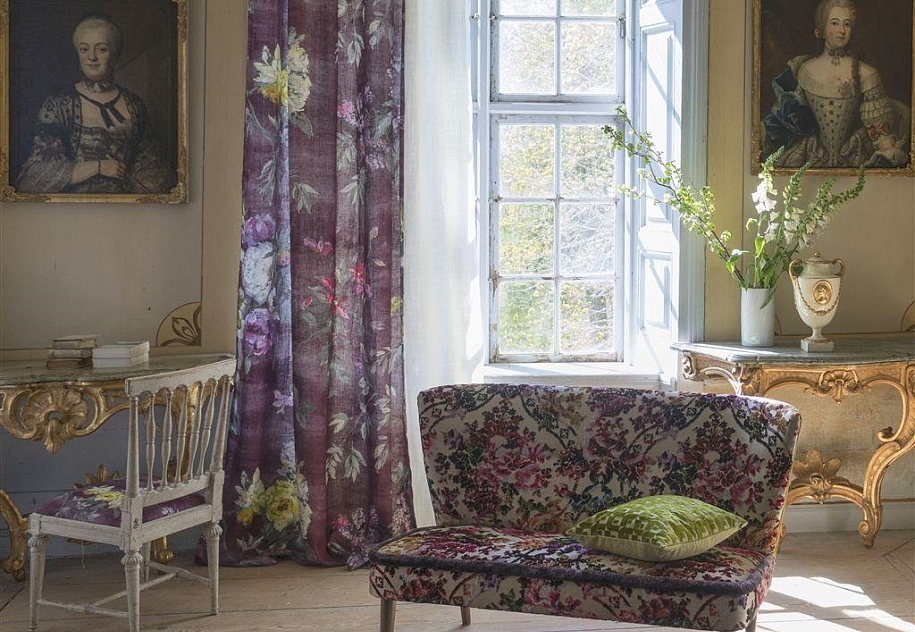 Ткань Designers Guild Caprifoglio FDG2361/03