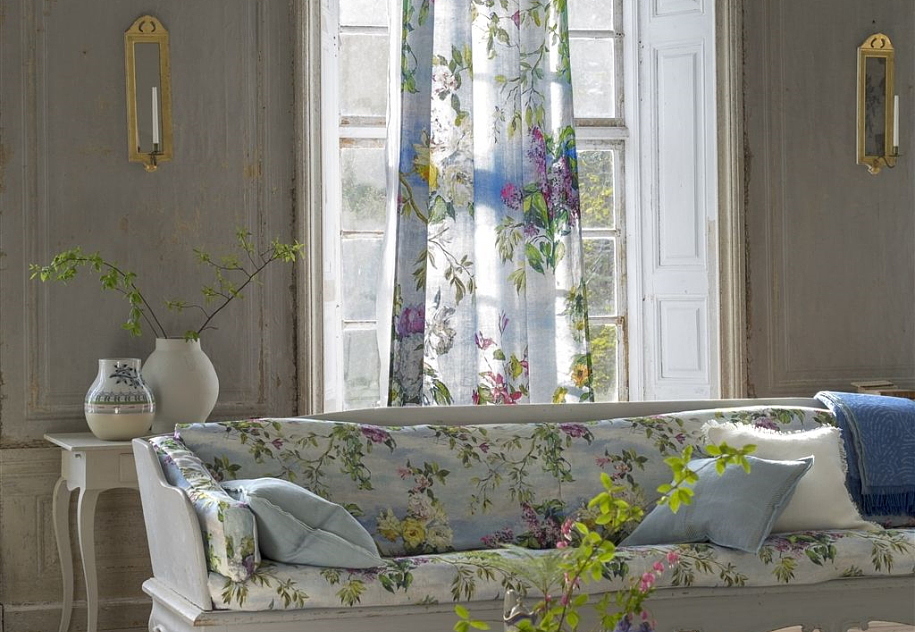 Ткань Designers Guild Caprifoglio FDG2352/01