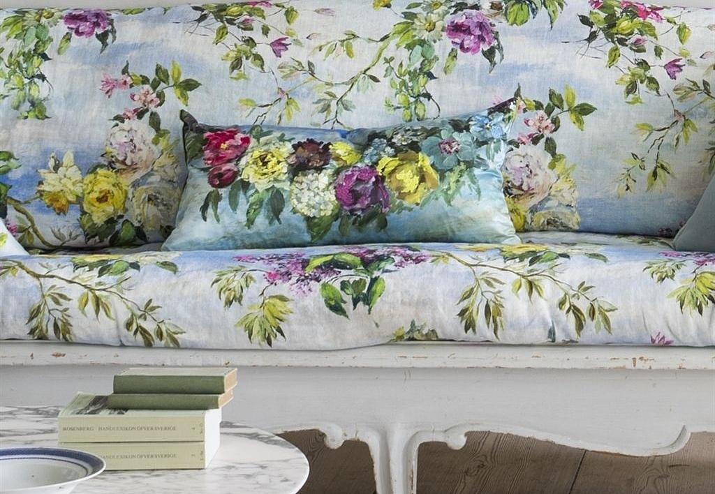 Ткань Designers Guild Caprifoglio FDG2352/01