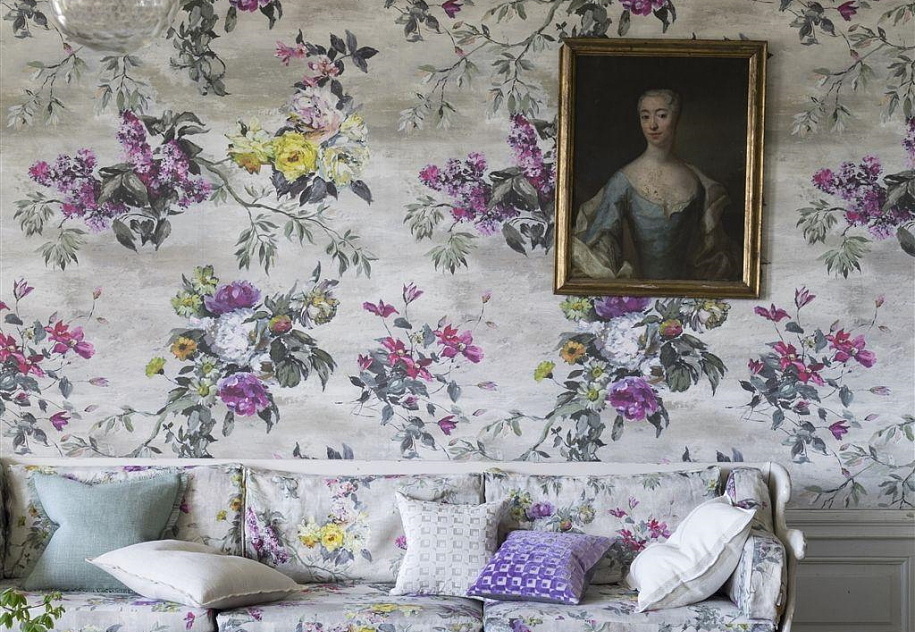 Ткань Designers Guild Caprifoglio FDG2352/02