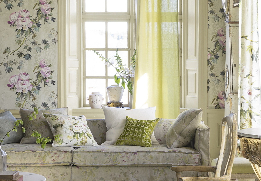 Ткань Designers Guild Caprifoglio FDG2351/01