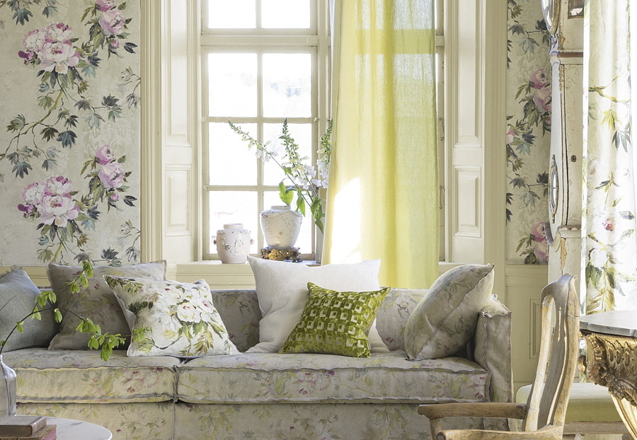 Ткань Designers Guild Caprifoglio FDG2351/01