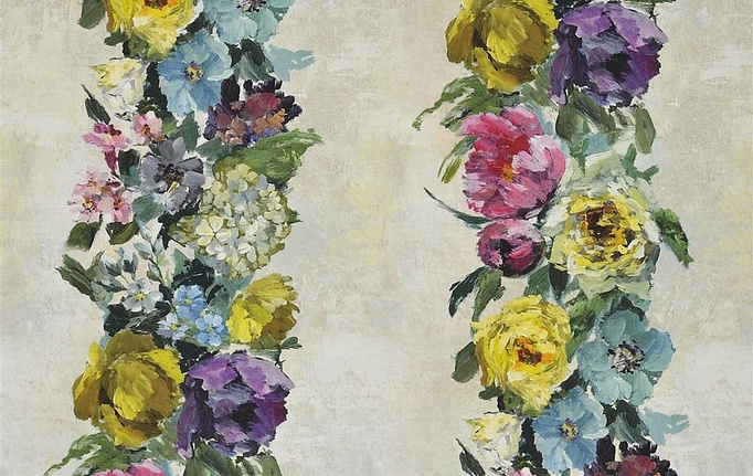 Английская ткань Designers Guild, коллекция Caprifoglio, артикул FDG2353/01