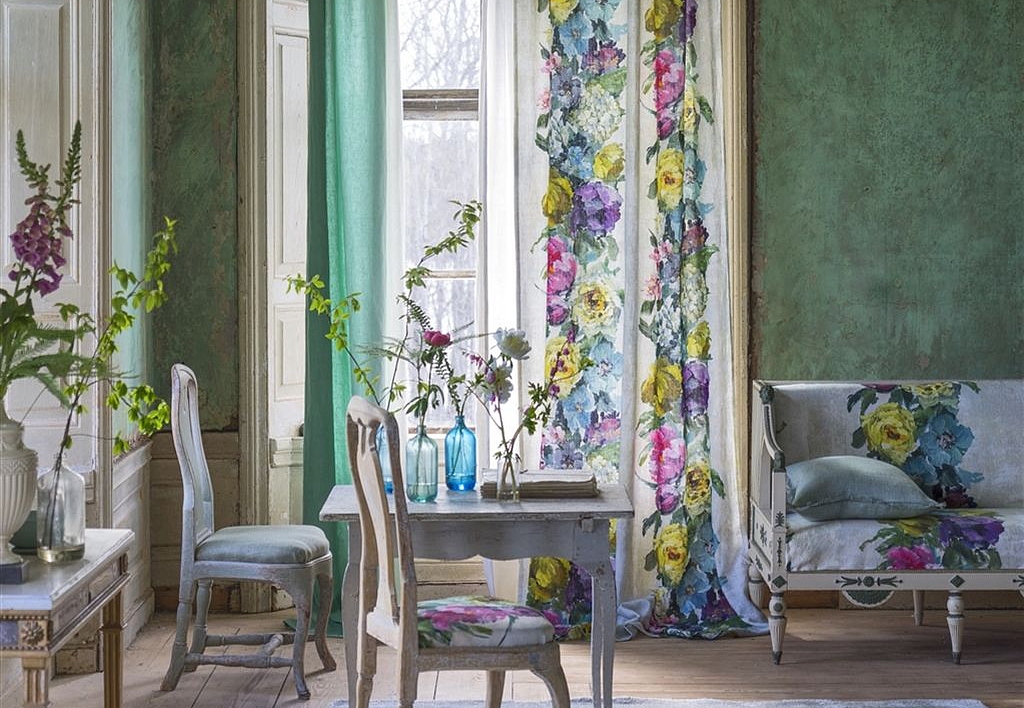 Ткань Designers Guild Caprifoglio FDG2353/01