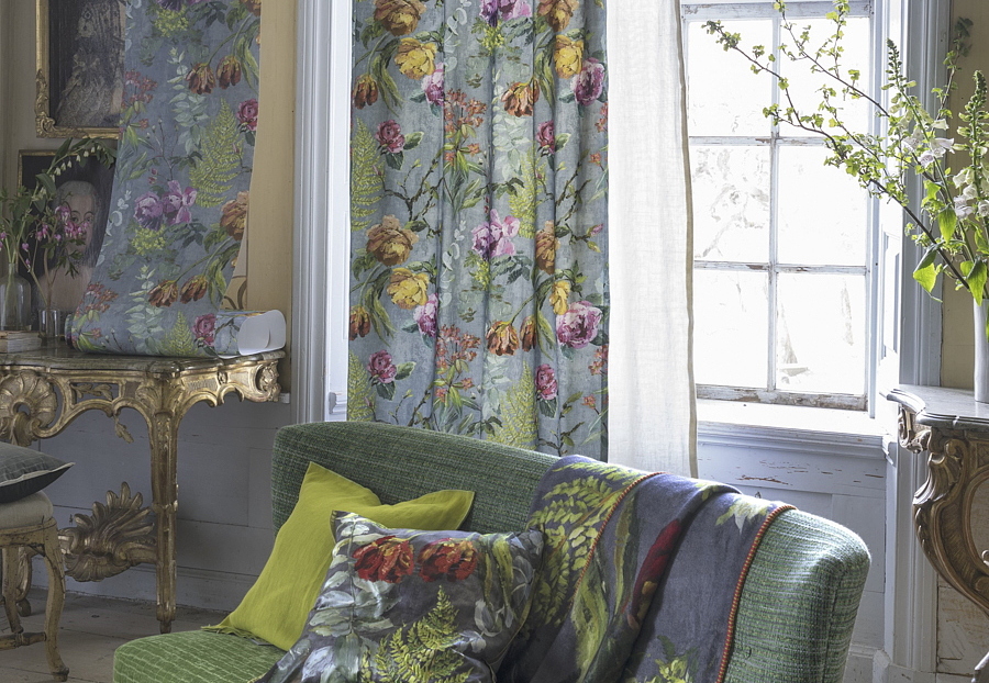 Ткань Designers Guild Caprifoglio FDG2356/01