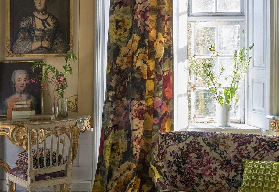 Ткань Designers Guild Caprifoglio FDG2355/02