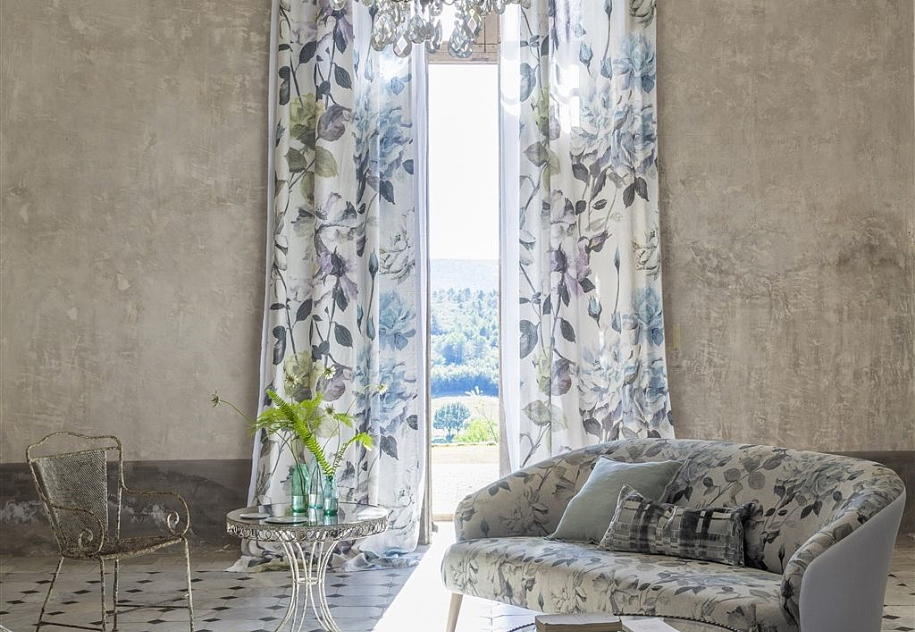 Ткань Designers Guild Couture rose FDG2469/02