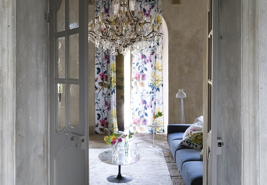 Ткань Designers Guild Couture rose FDG2470/01