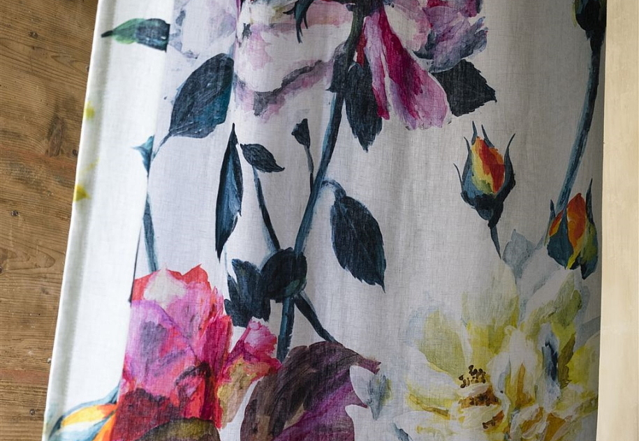 Ткань Designers Guild Couture rose FDG2470/01