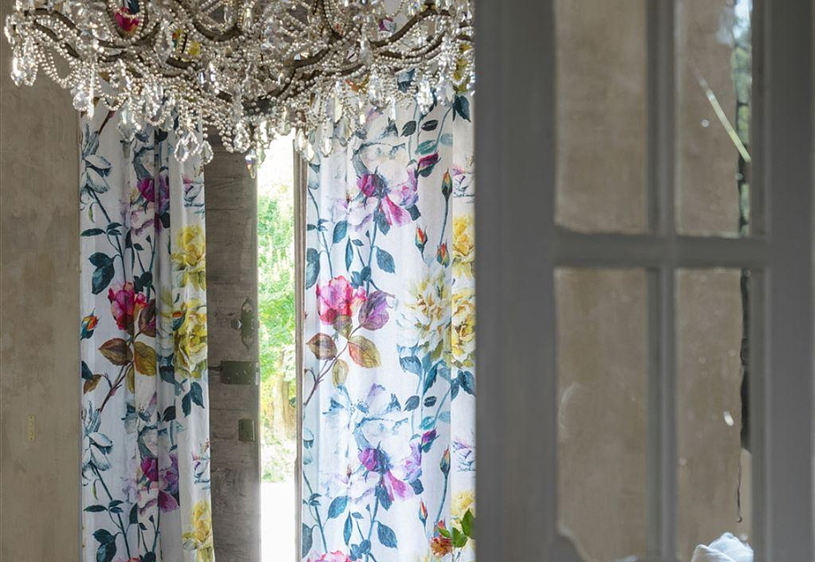 Ткань Designers Guild Couture rose FDG2470/01