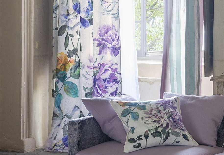 Ткань Designers Guild Couture rose FDG2470/02